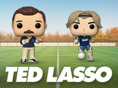 Scopri i Funko di Ted Lasso